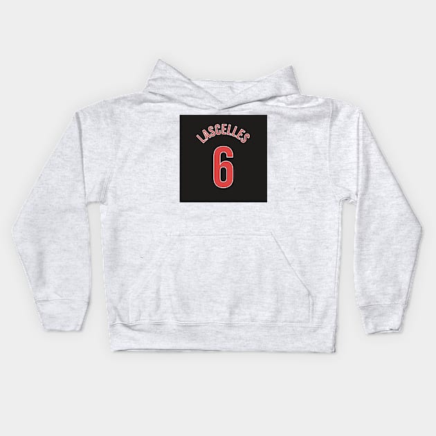 Lascelles 6 Home Kit - 22/23 Season Kids Hoodie by GotchaFace